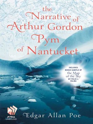 cover image of The Narrative of Arthur Gordon Pym of Nantucket